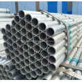 black galvanized steel pipes tubes hollow sections